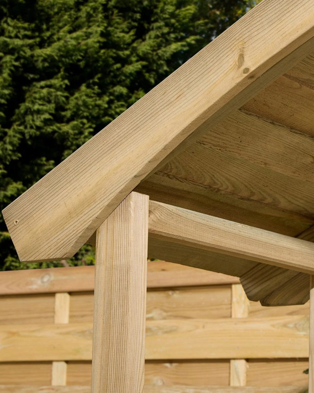 Wooden Garden Arbour Sherwood 10 Year Guarantee Rowlinson - Image 4