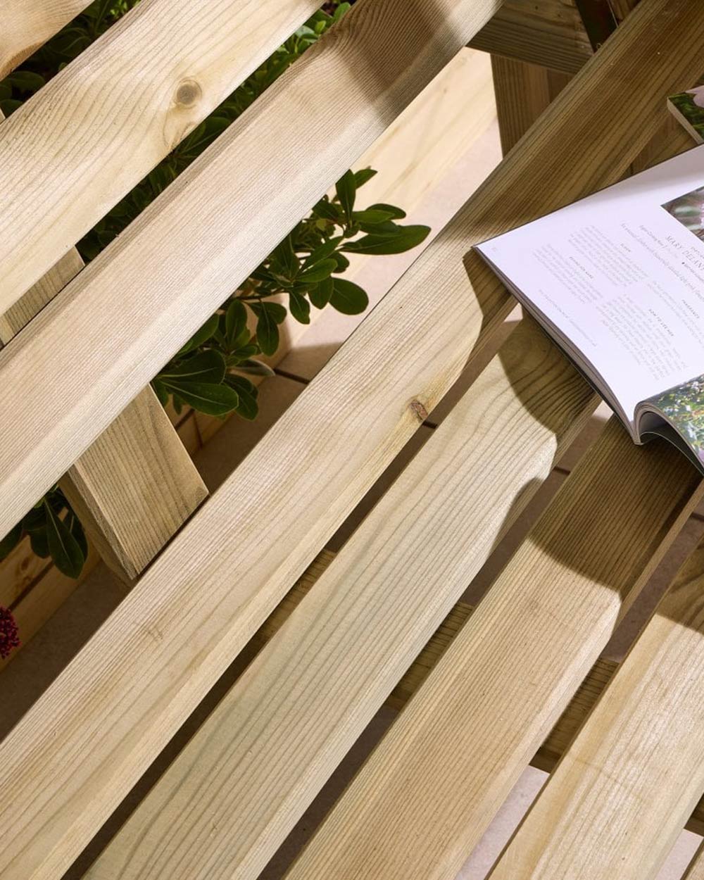 Wooden Garden Arbour Sherwood 10 Year Guarantee Rowlinson - Image 5