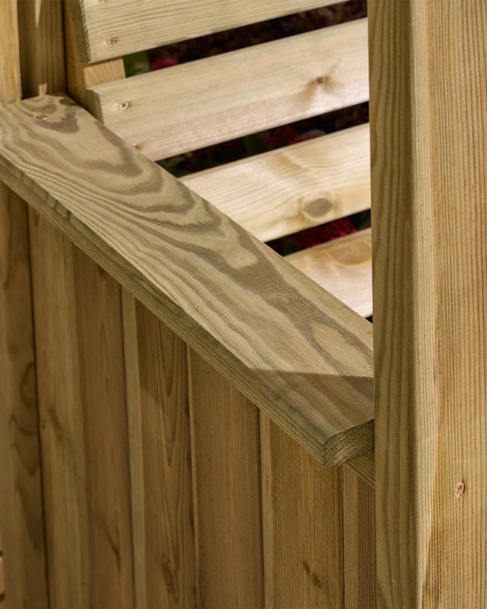 Wooden Garden Arbour Sherwood 10 Year Guarantee Rowlinson - Image 7