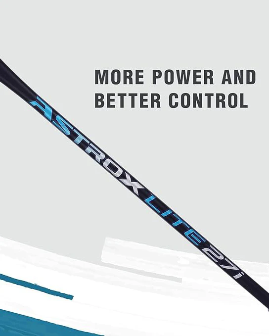 YONEX Astrox Lite 27I Graphite Strung Badminton Racquet - Image 6