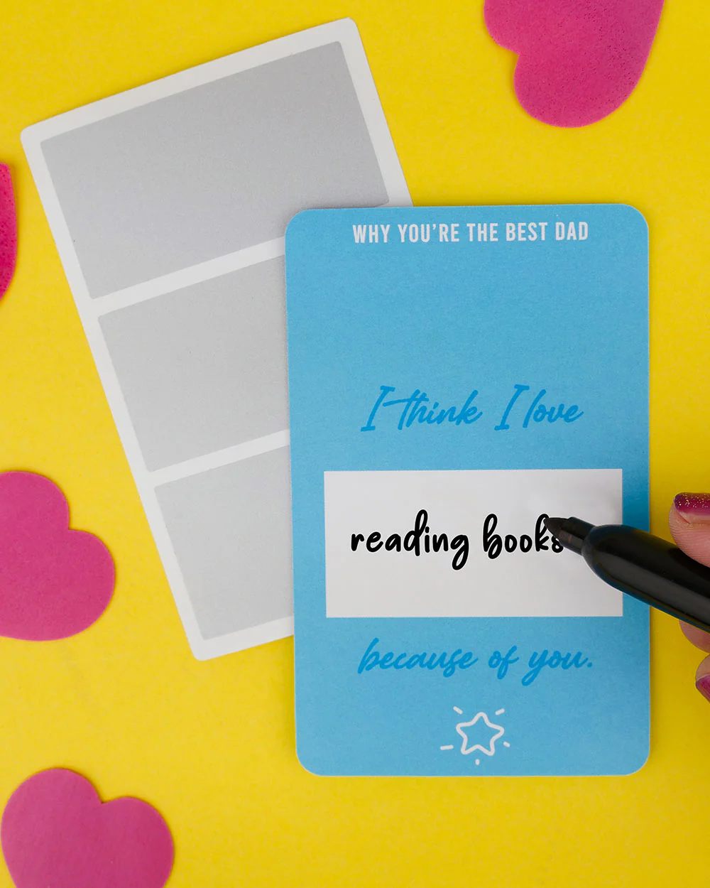 You're The Best Dad DIY Scratch Cards Gift - Image 3