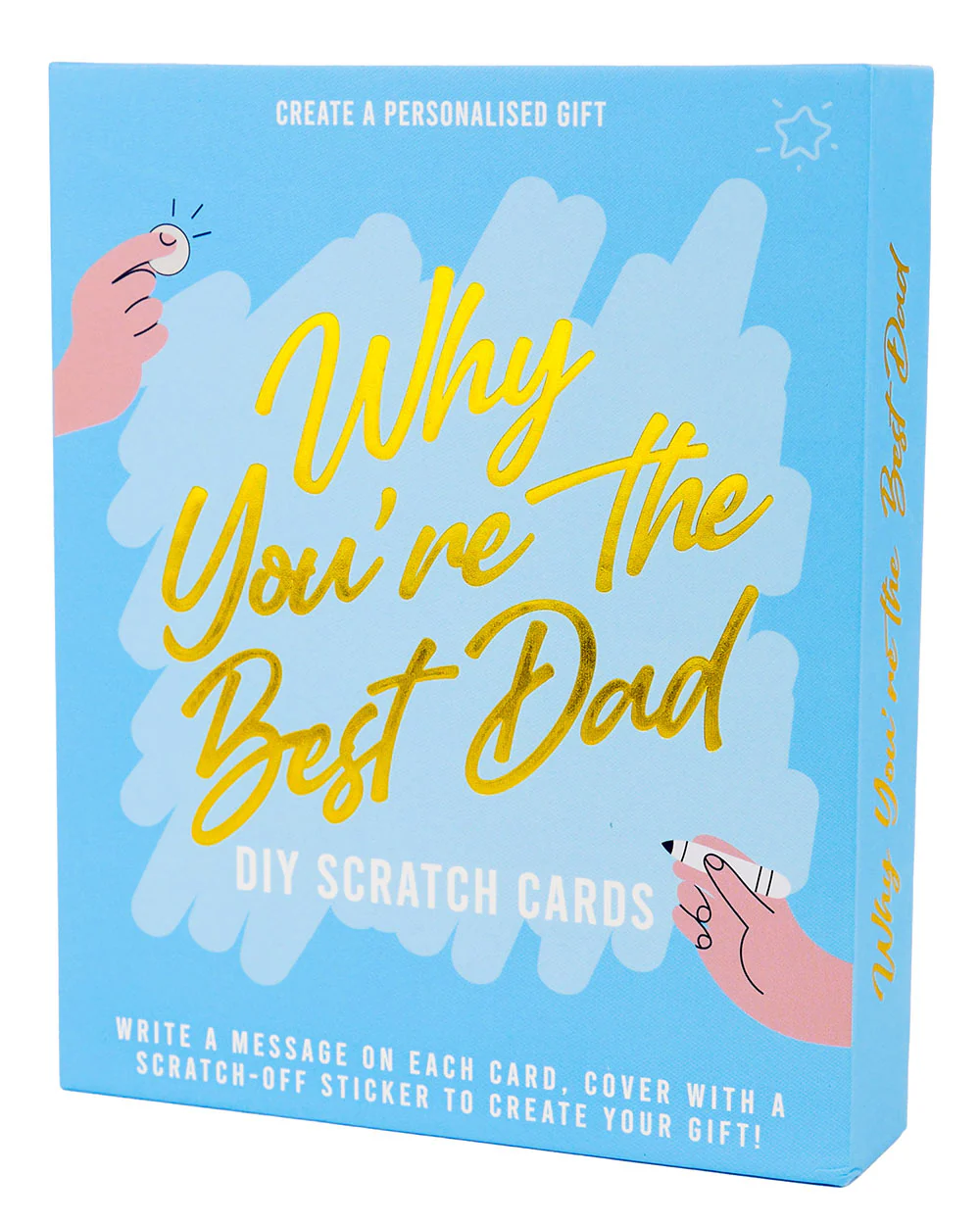 You're The Best Dad DIY Scratch Cards Gift - Image 6