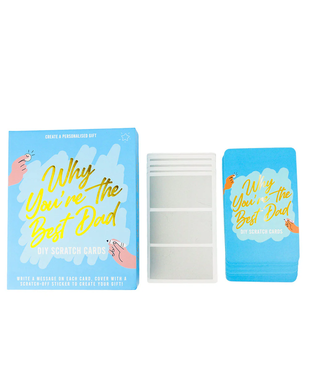 You're The Best Dad DIY Scratch Cards Gift - Image 7