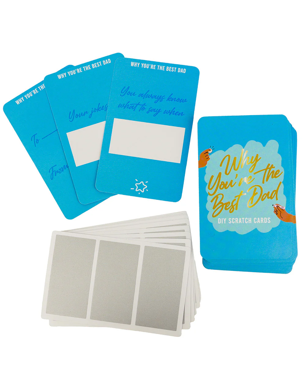 You're The Best Dad DIY Scratch Cards Gift - Image 8