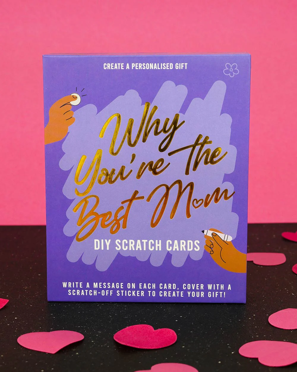 You're The Best Mum DIY Scratch Cards Gift