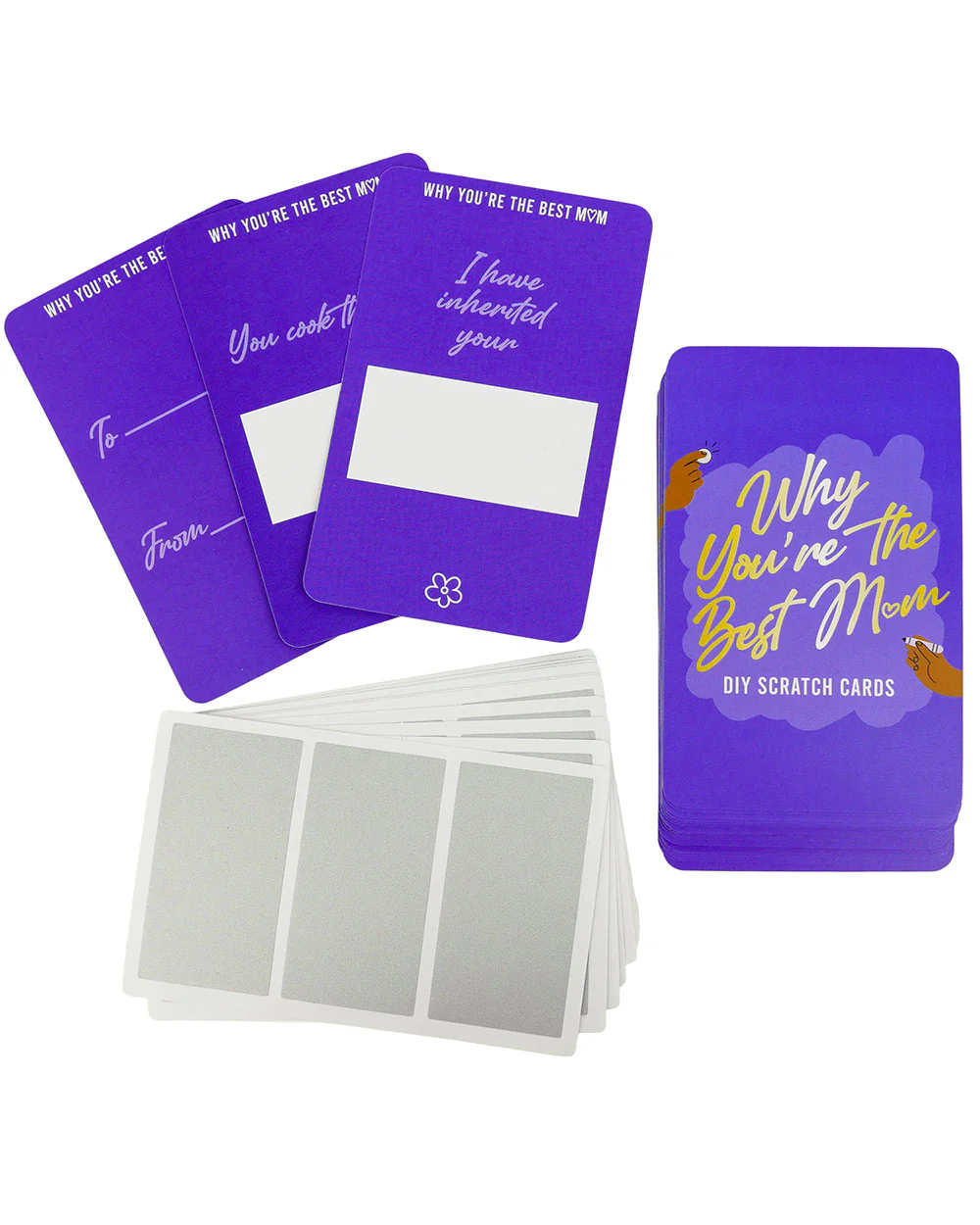You're The Best Mum DIY Scratch Cards Gift - Image 10