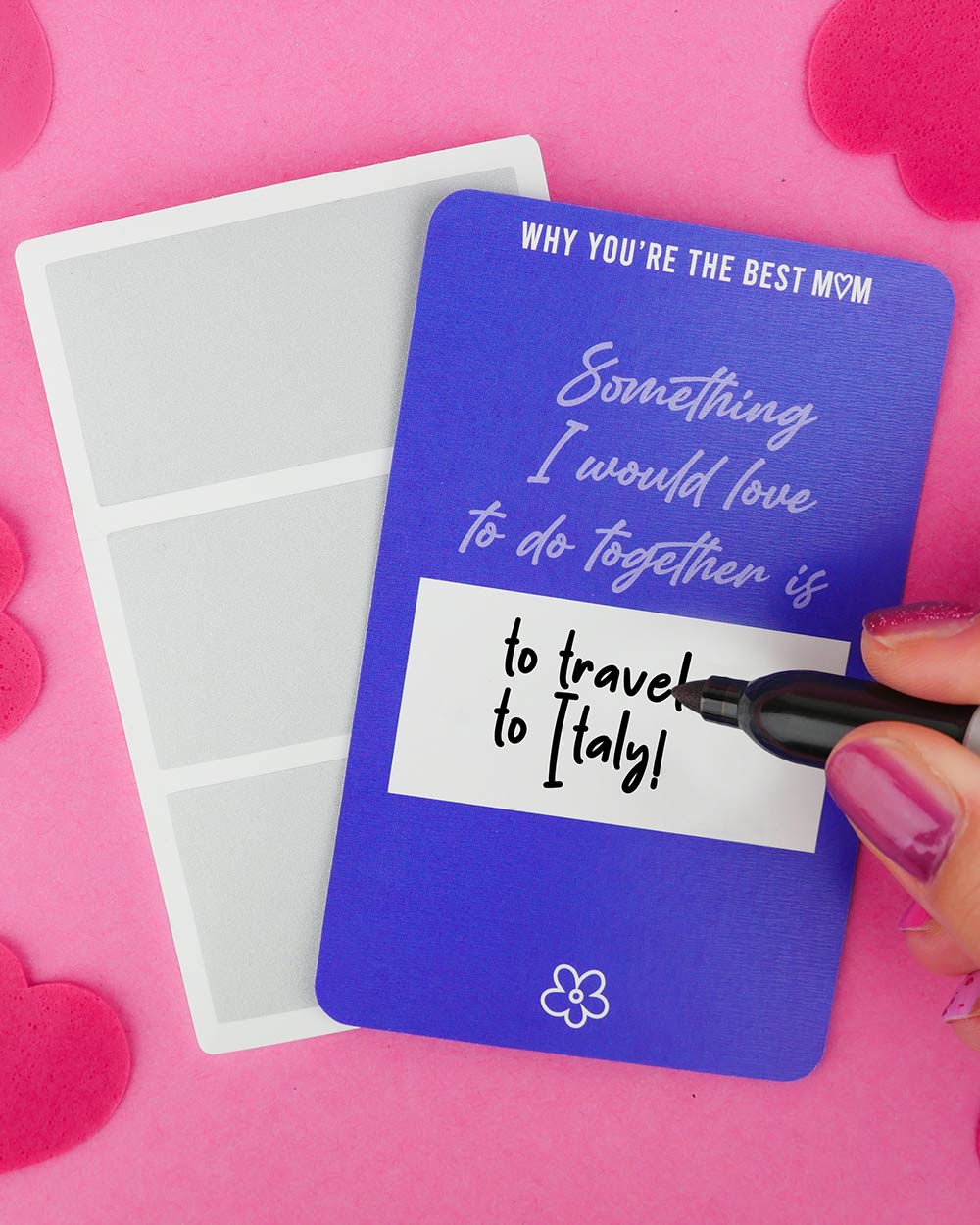 You're The Best Mum DIY Scratch Cards Gift - Image 3
