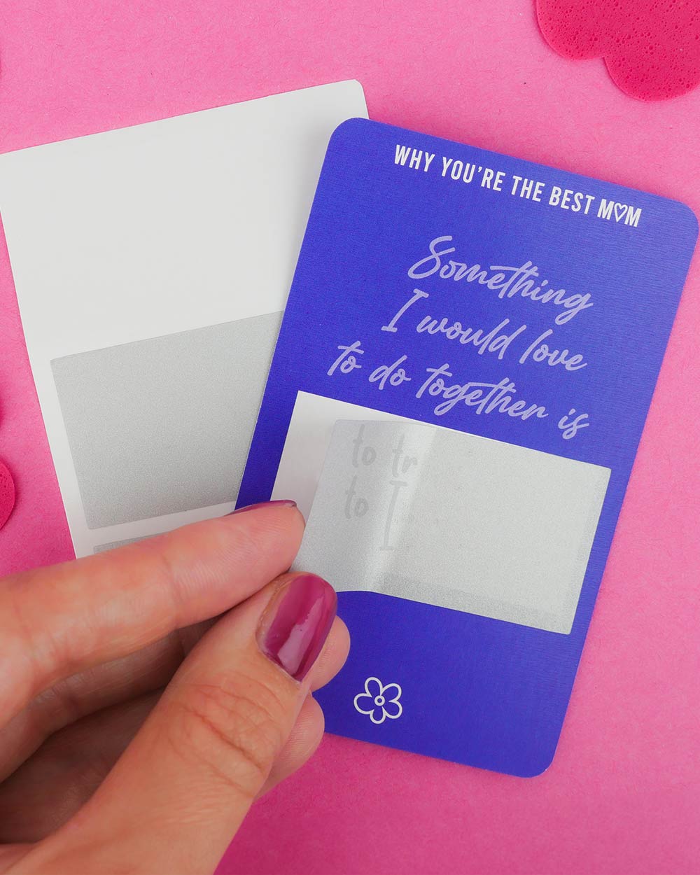You're The Best Mum DIY Scratch Cards Gift - Image 4