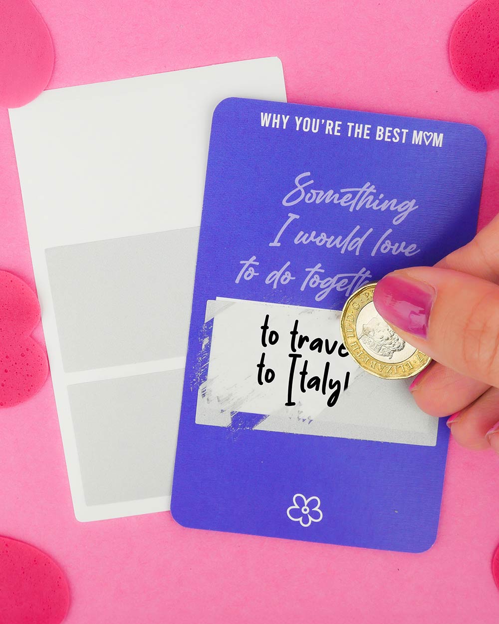 You're The Best Mum DIY Scratch Cards Gift - Image 5