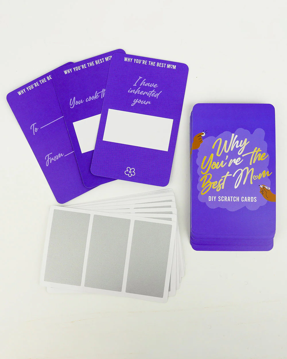 You're The Best Mum DIY Scratch Cards Gift - Image 9
