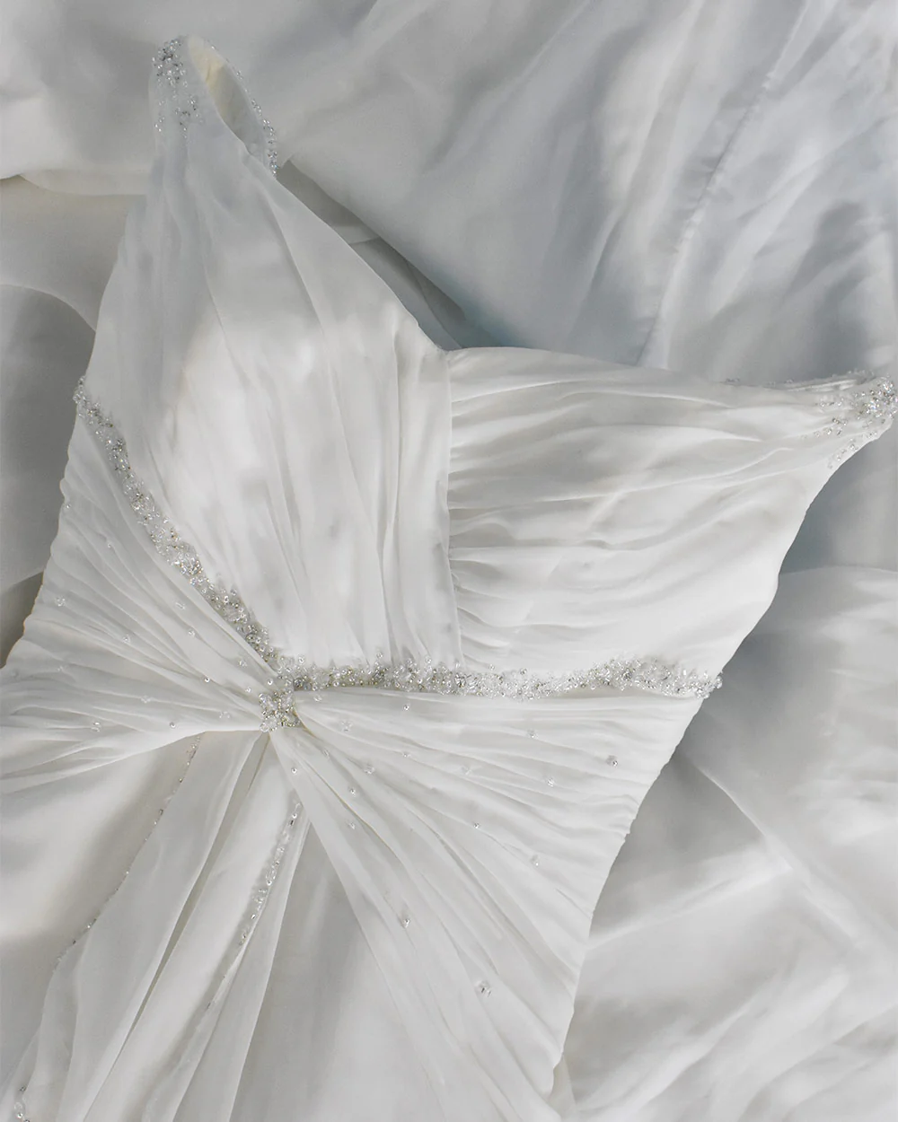 Zurc For Impression White Off Shoulder Wedding Dress Size 12