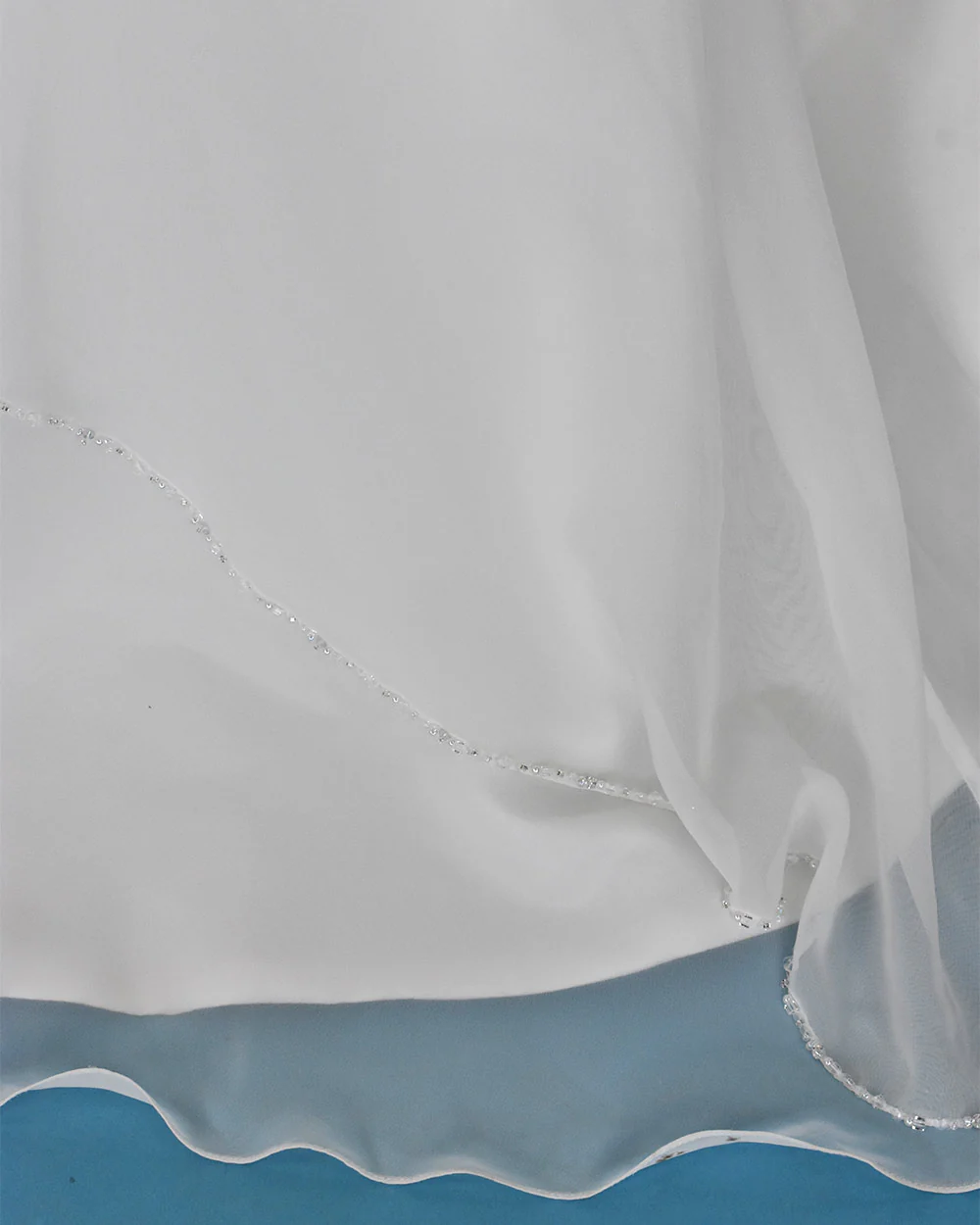 Zurc For Impression White Off Shoulder Wedding Dress Size 12 - Image 11