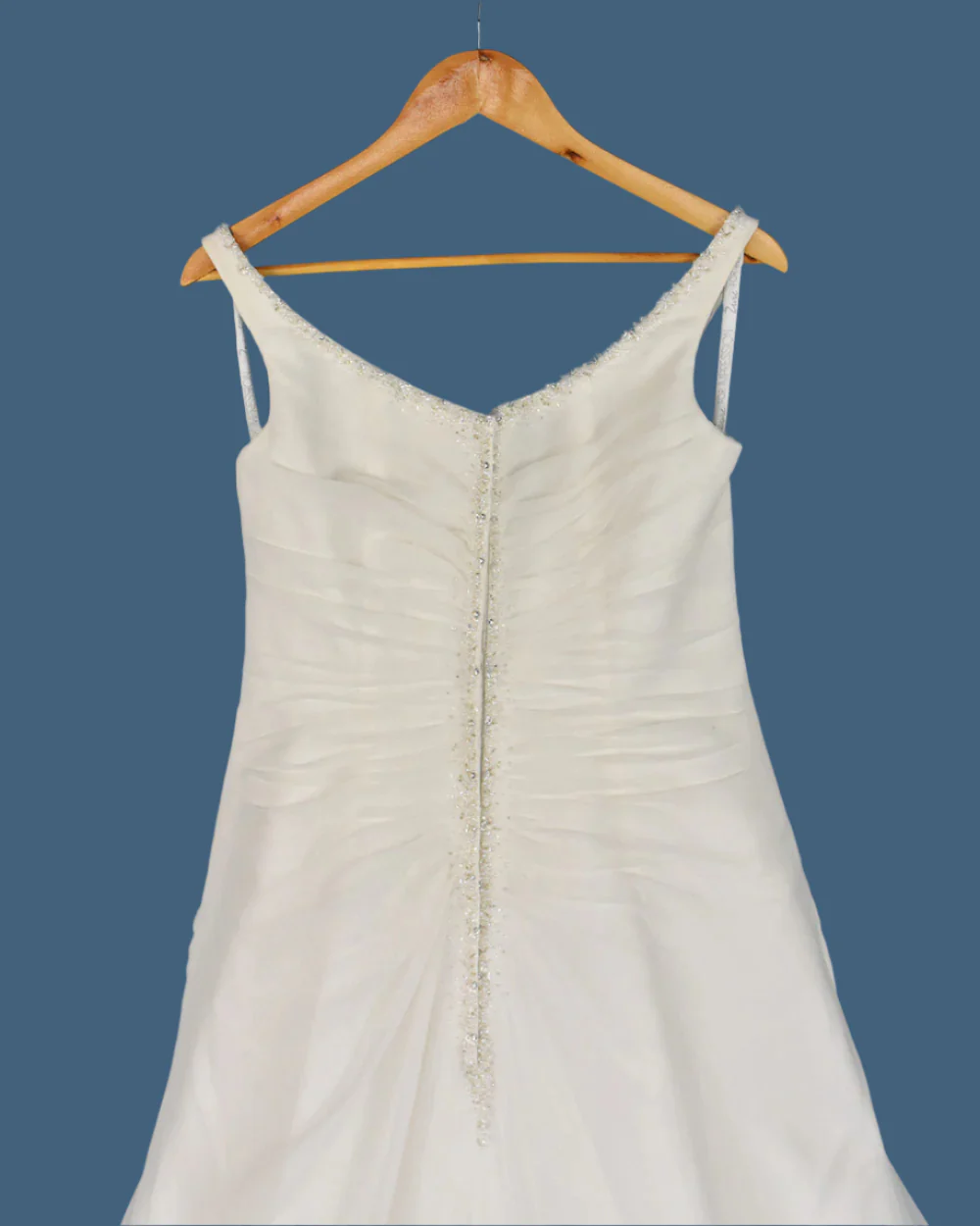 Zurc For Impression White Off Shoulder Wedding Dress Size 12 - Image 8